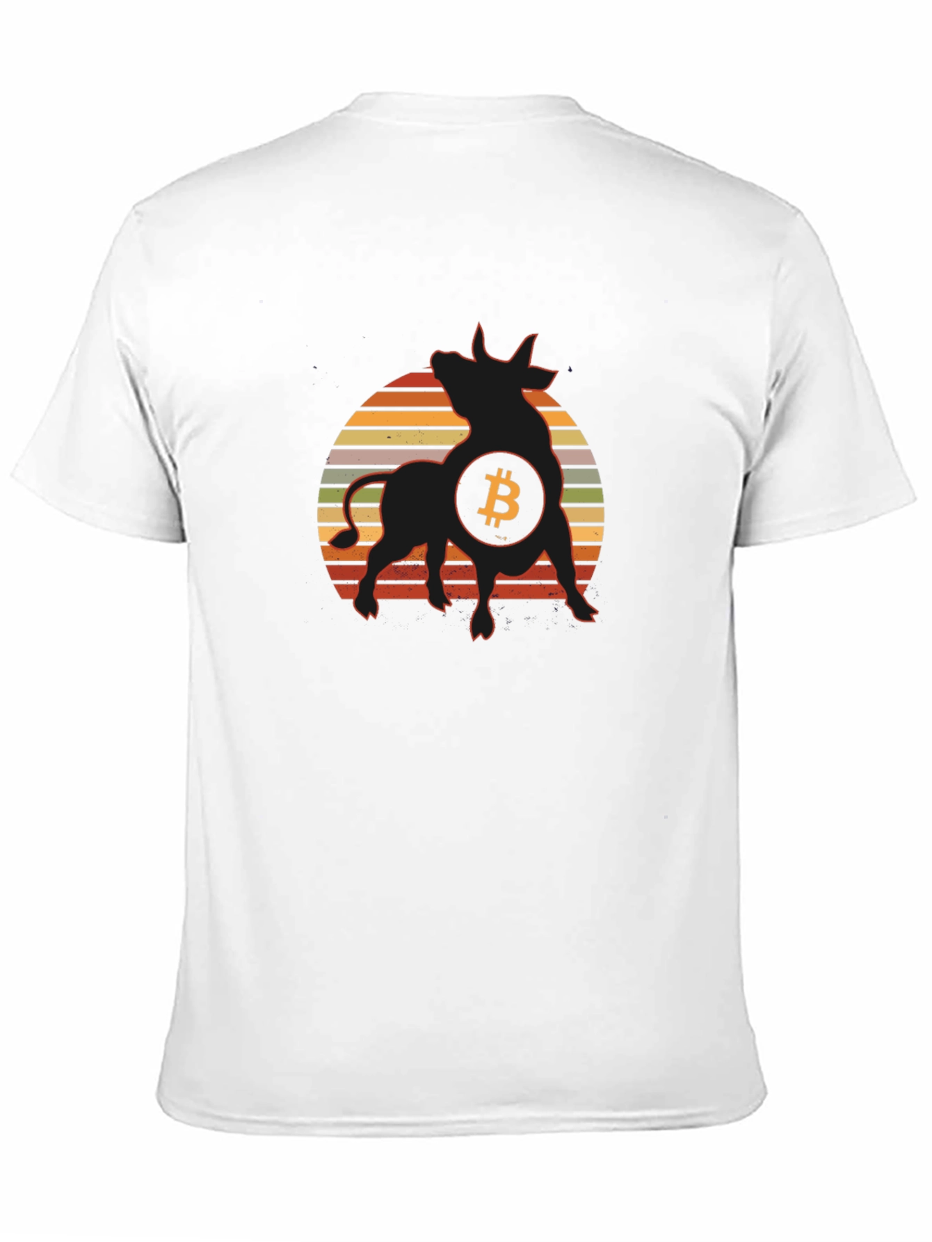 Bitcoin Bull T-Shirt - Crypto Trader Tee