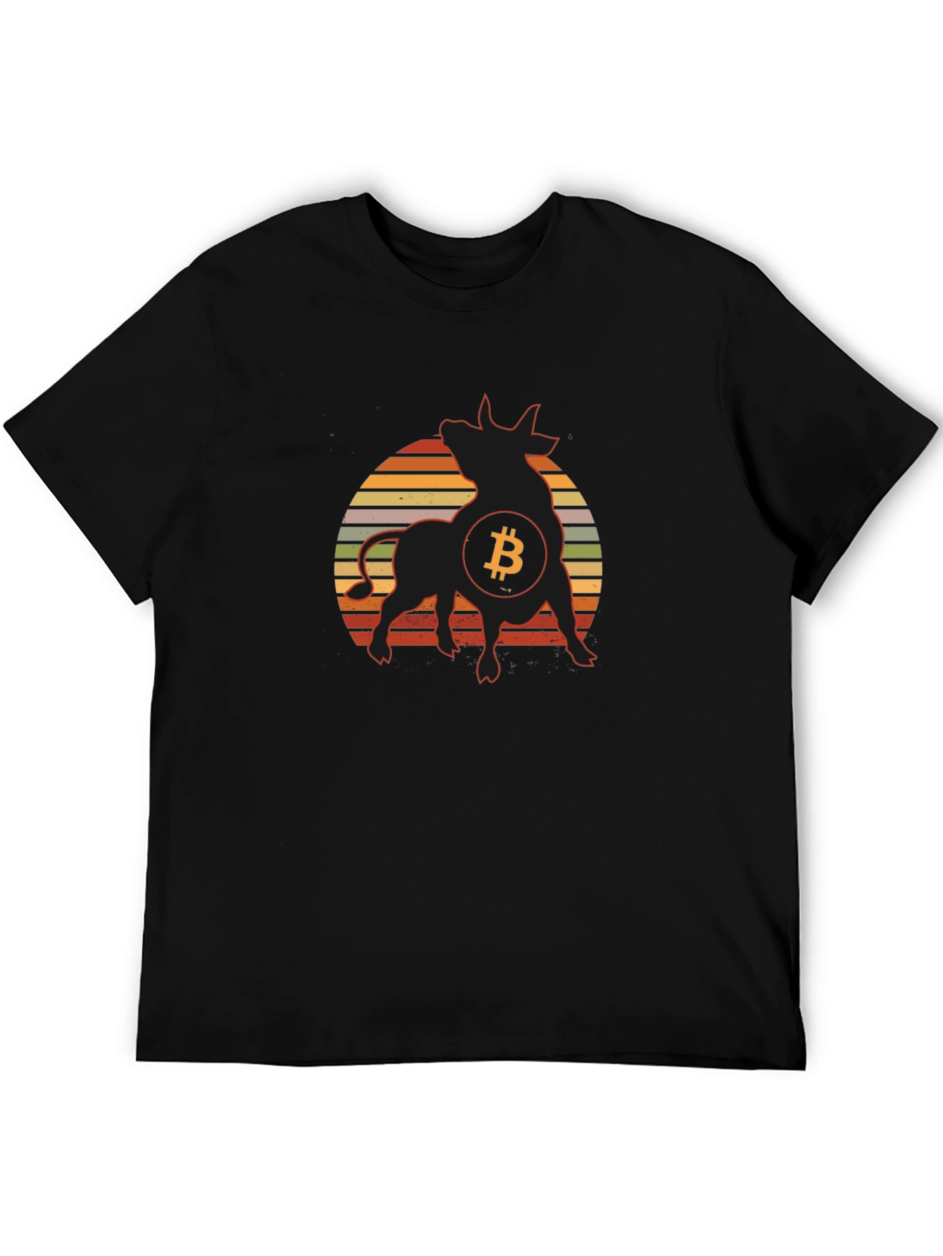 Bitcoin Bull T-Shirt - Crypto Trader Tee