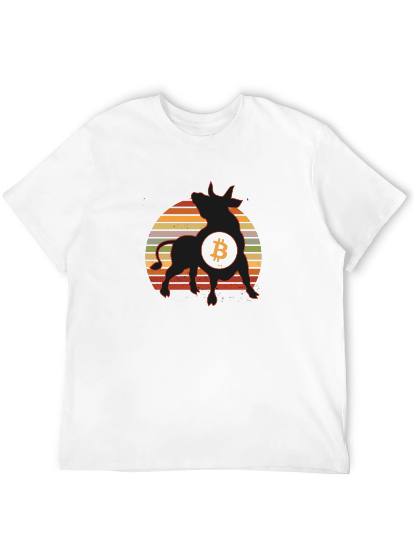 Bitcoin Bull T-Shirt - Crypto Trader Tee