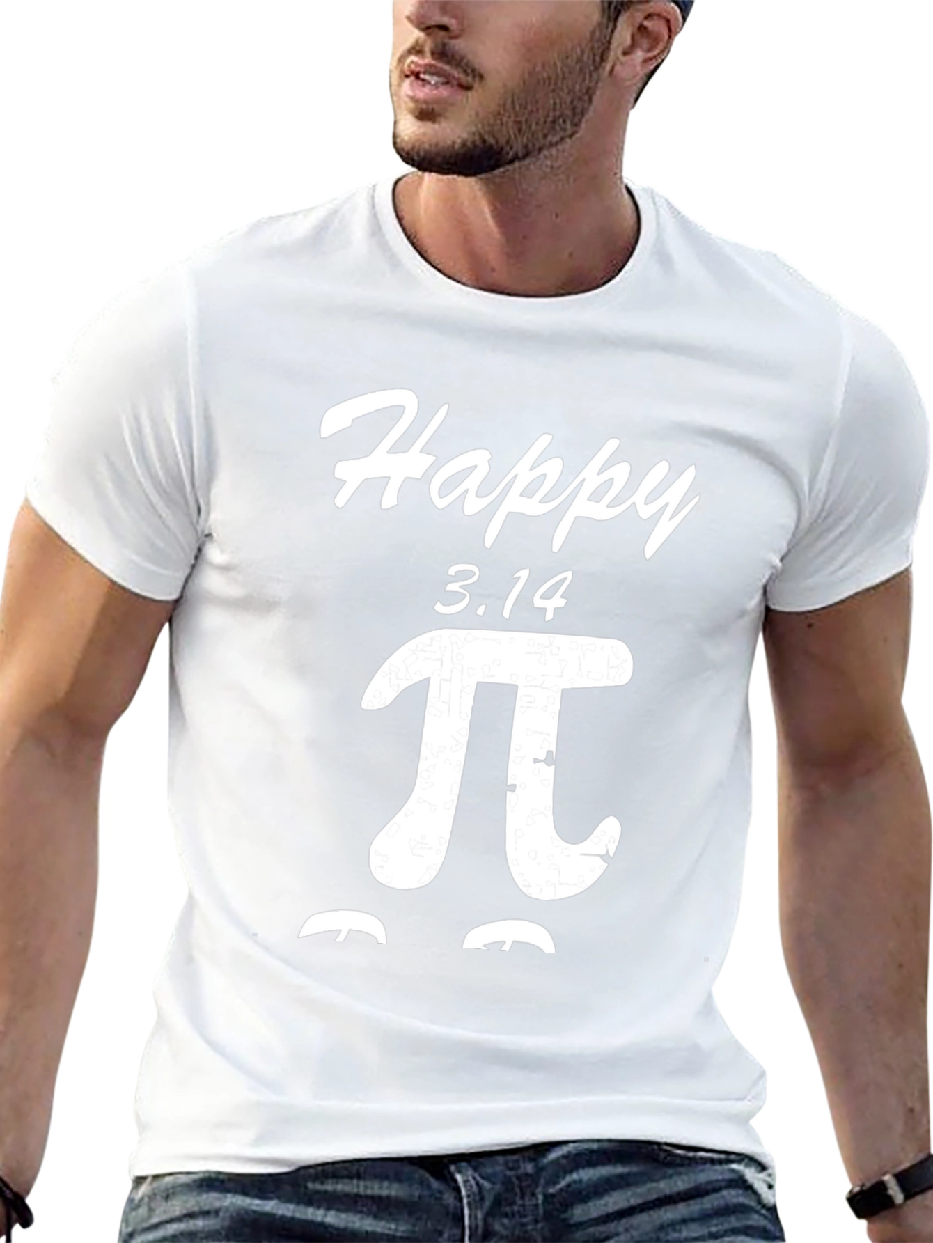 Happy Pi Day 3.14 T-Shirt - Math Geek