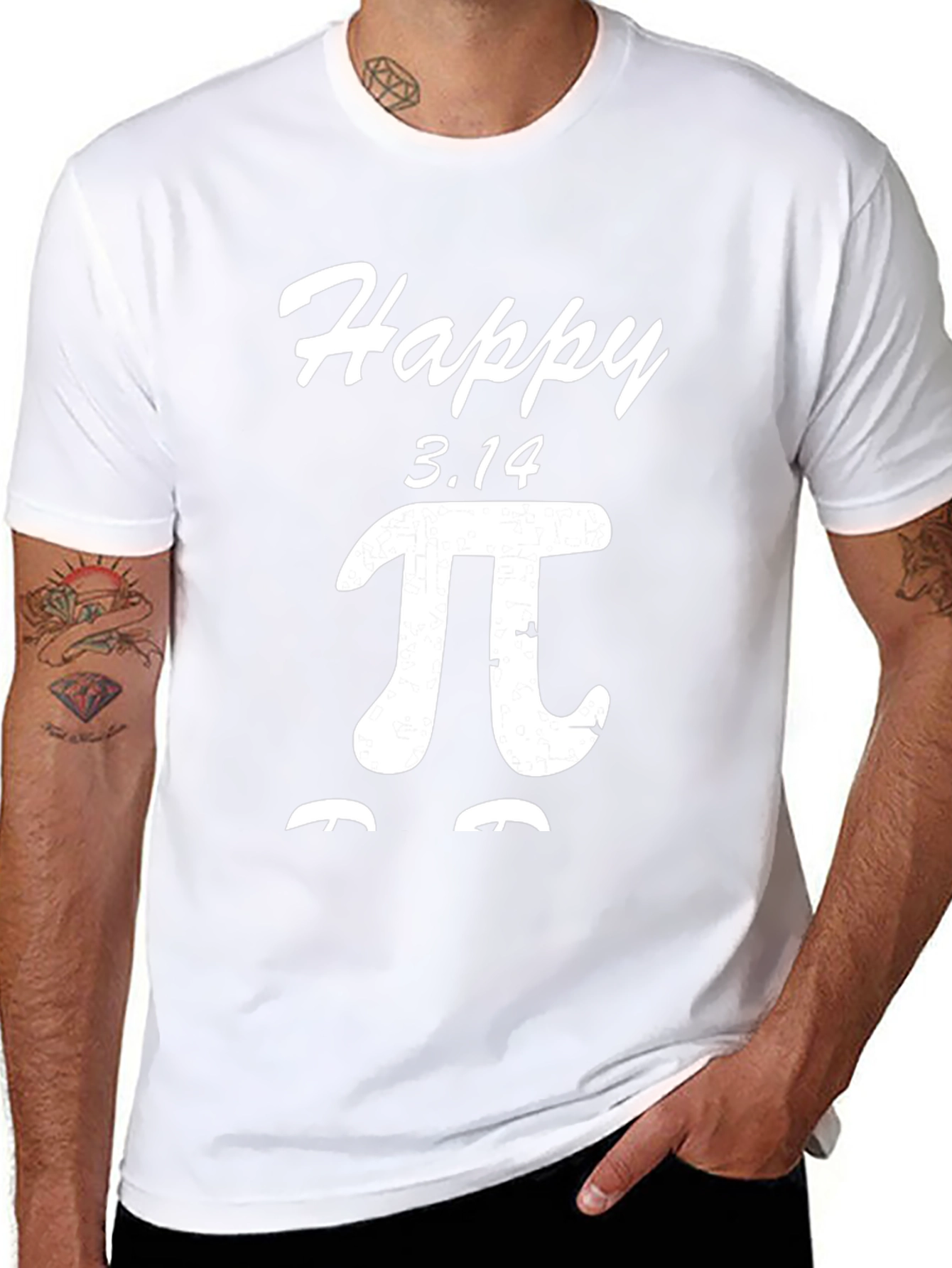 Happy Pi Day 3.14 T-Shirt - Math Geek