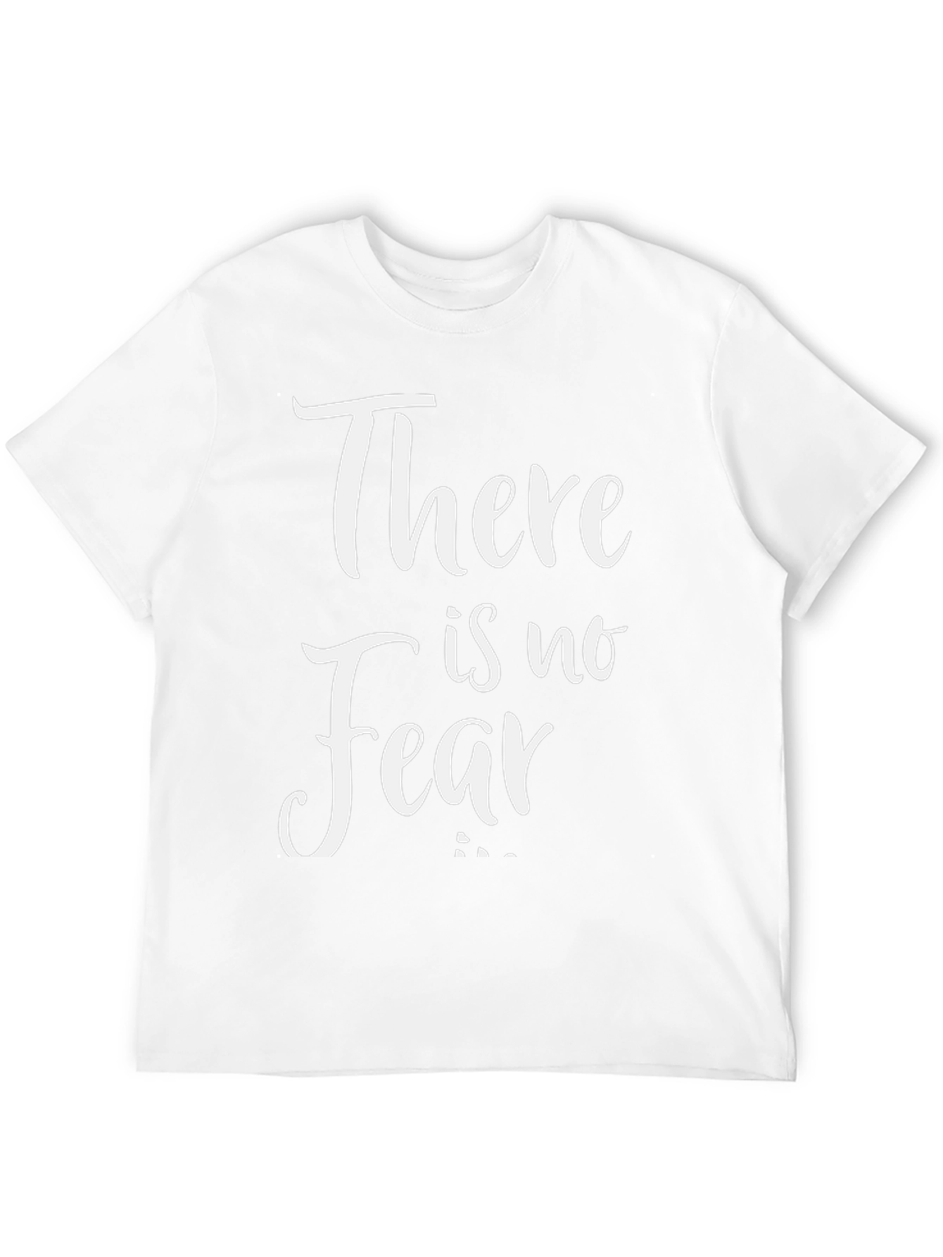 There is No Fear Graphic T-Shirt