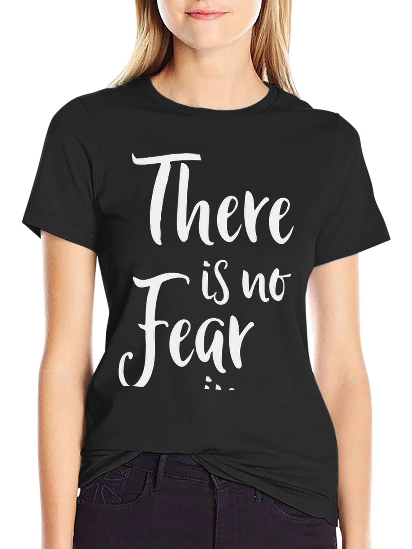 There is No Fear Graphic T-Shirt