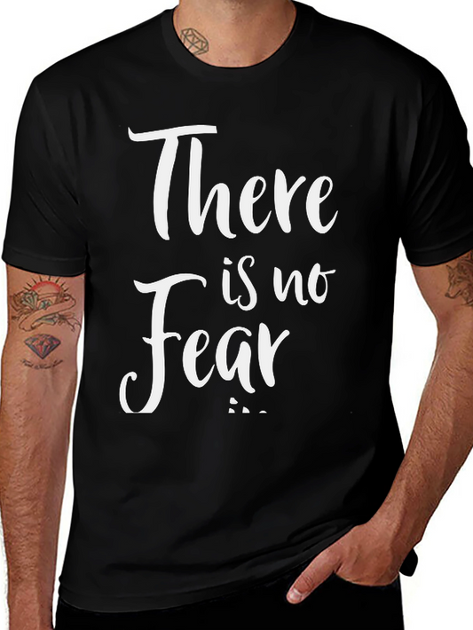 There is No Fear Graphic T-Shirt