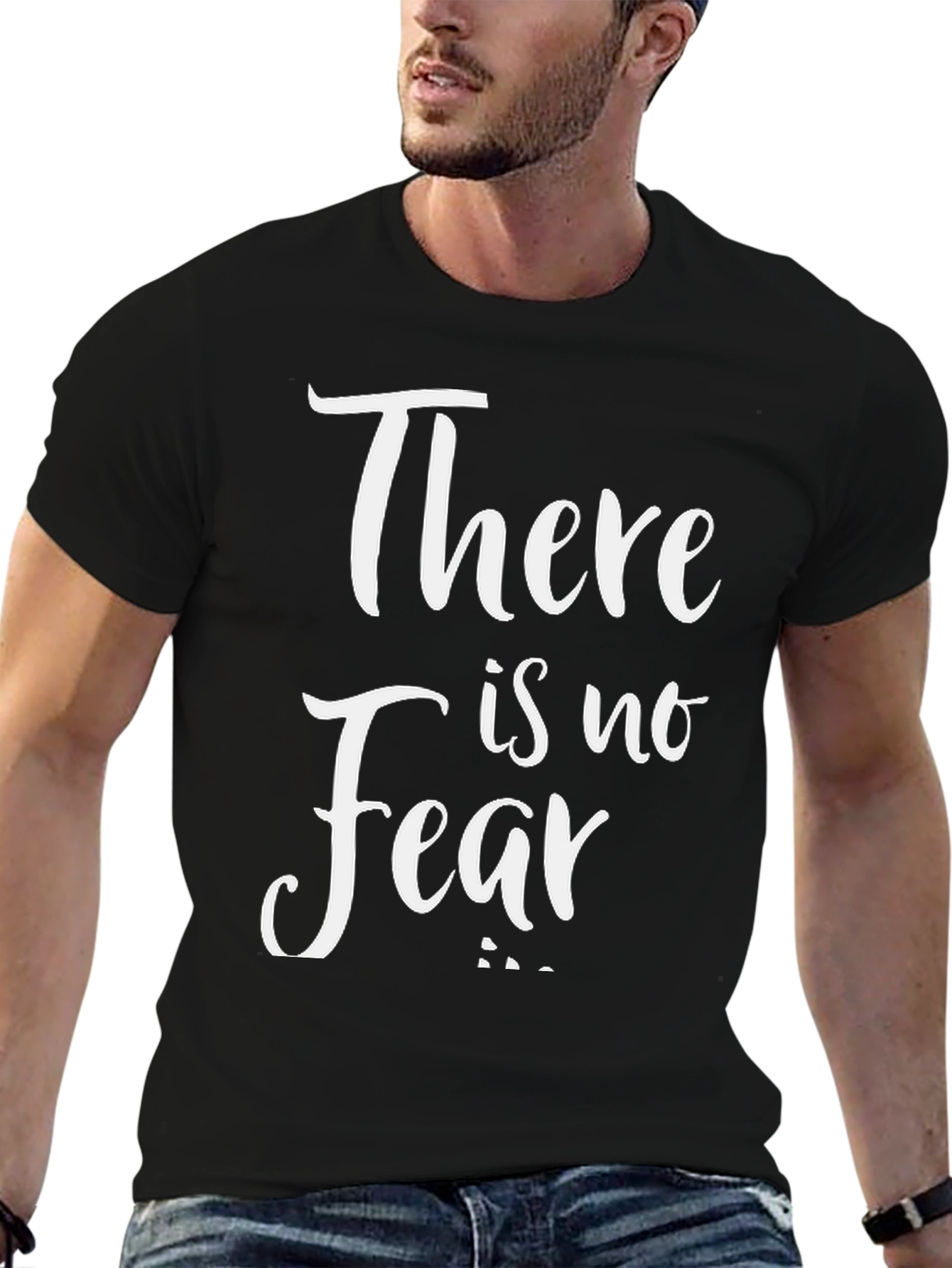 There is No Fear Graphic T-Shirt