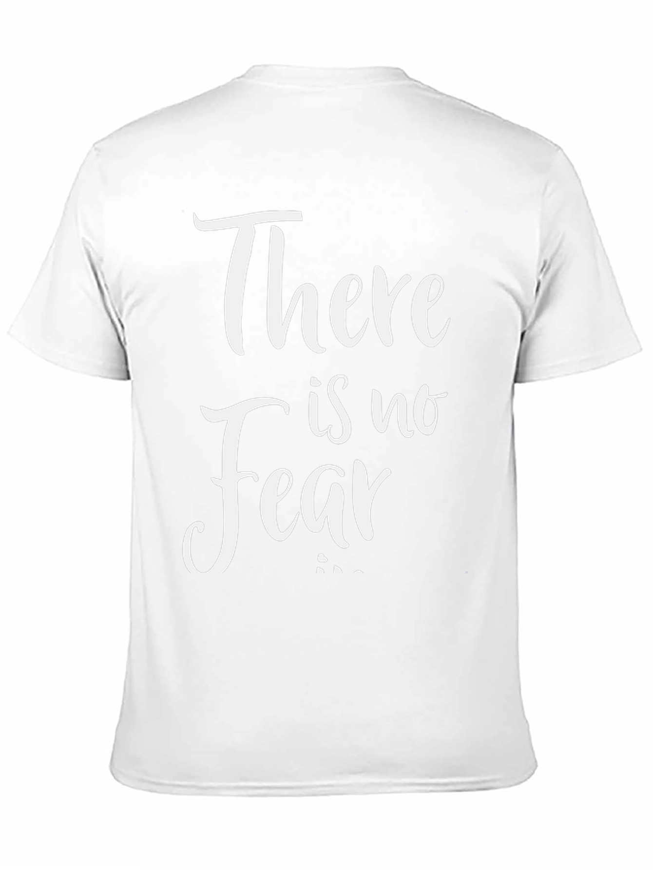 There is No Fear Graphic T-Shirt