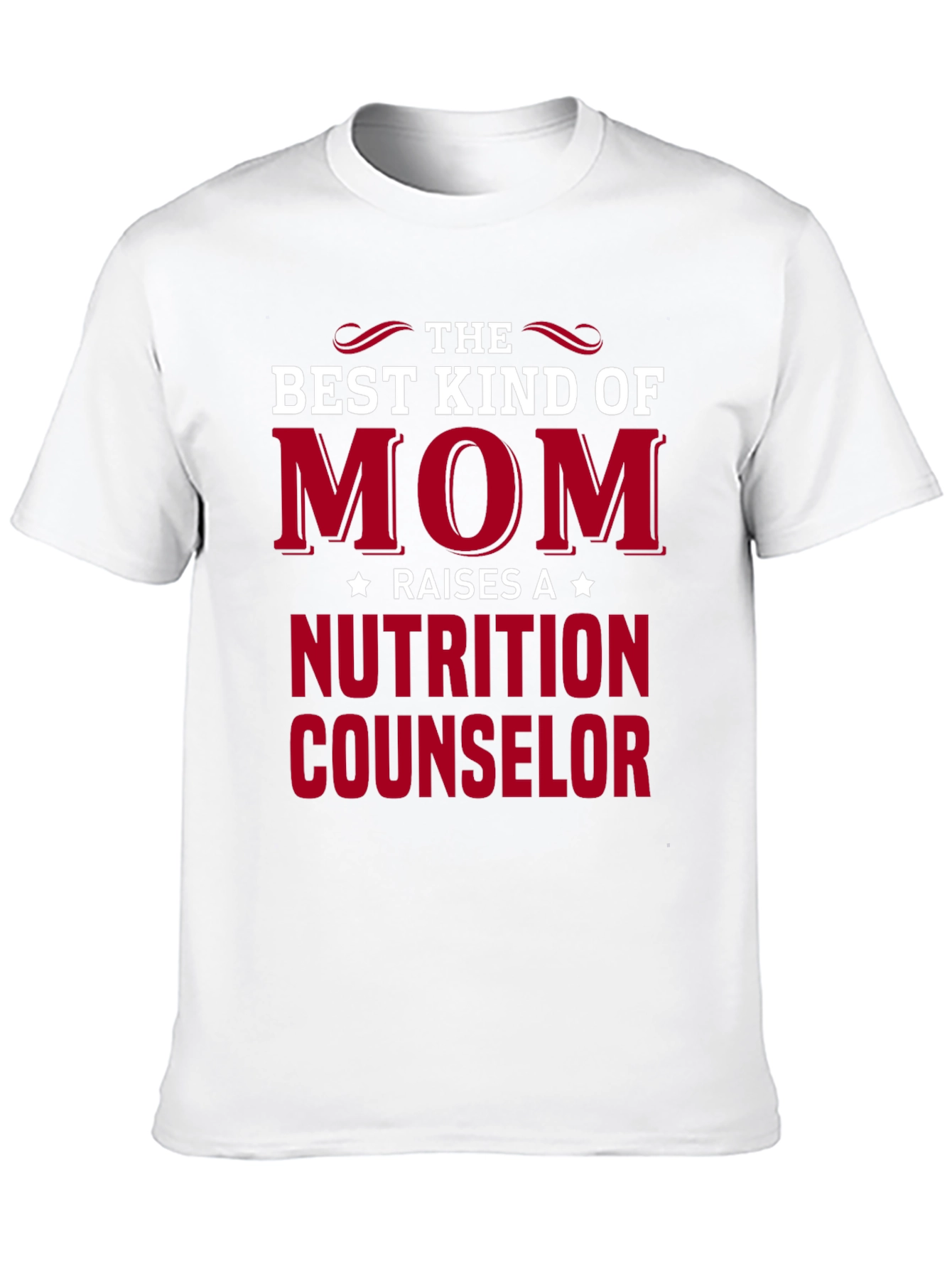 Best Kind of Mom Nutrition Counselor T-Shirt