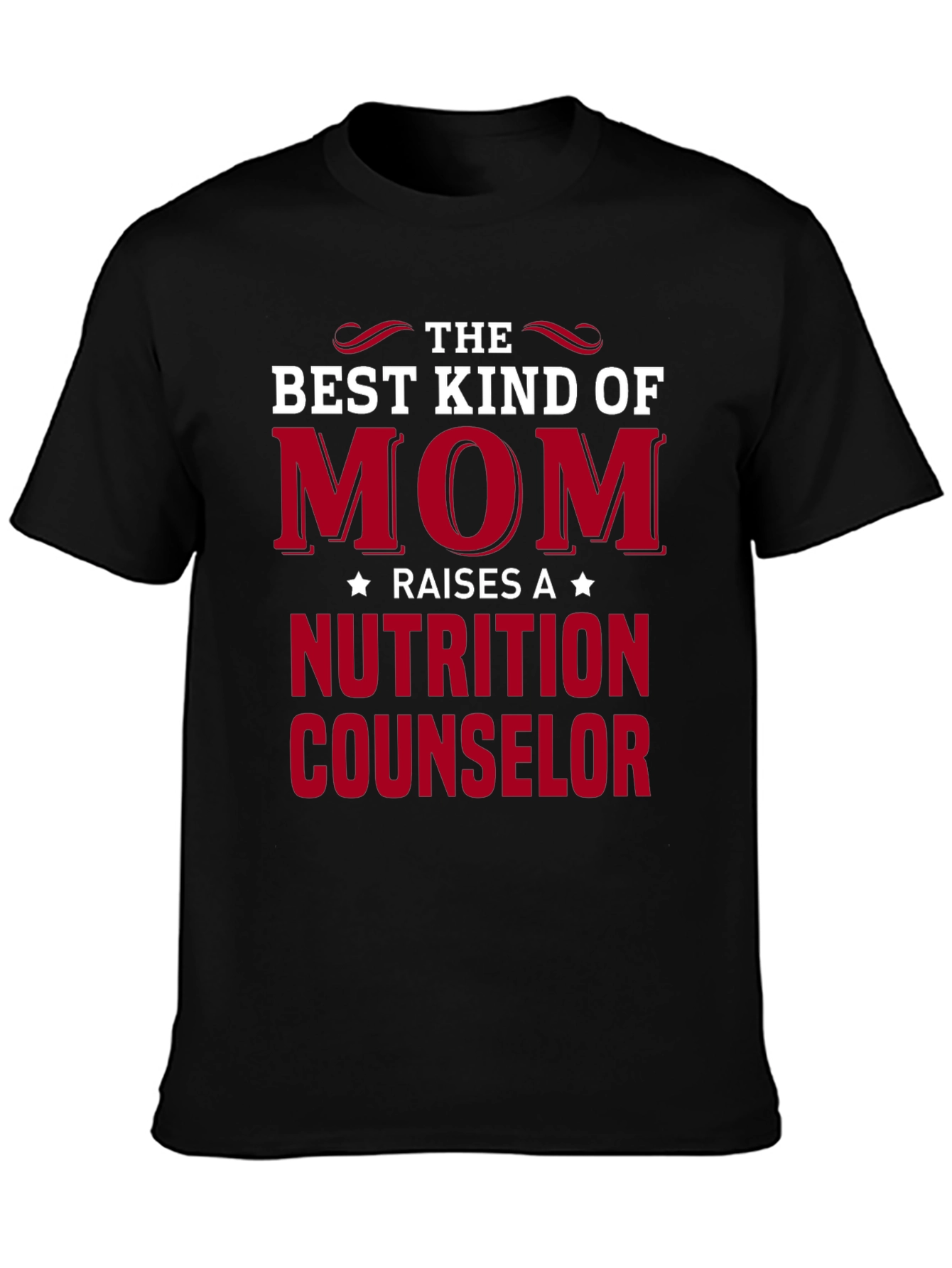 Best Kind of Mom Nutrition Counselor T-Shirt