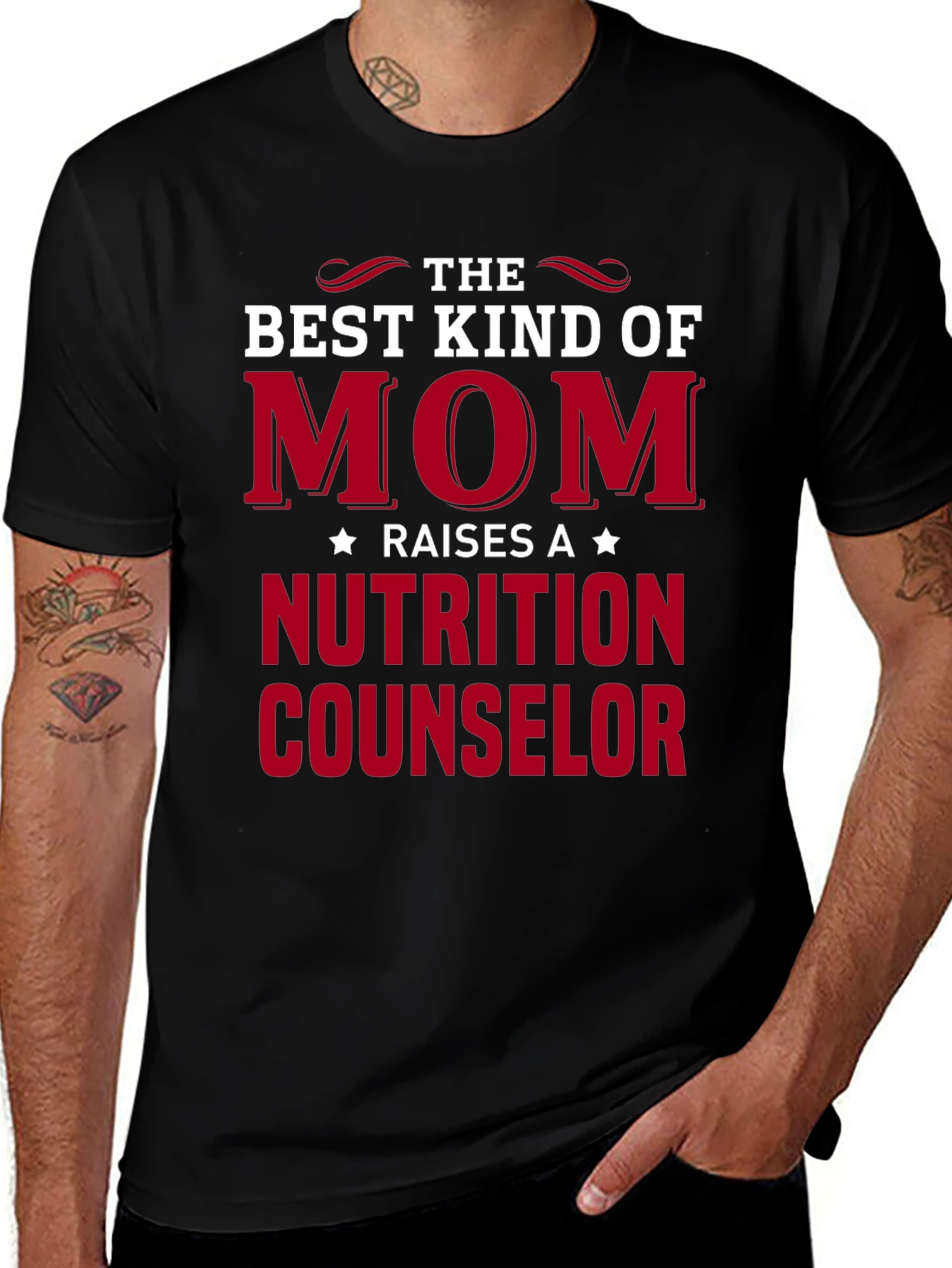 Best Kind of Mom Nutrition Counselor T-Shirt