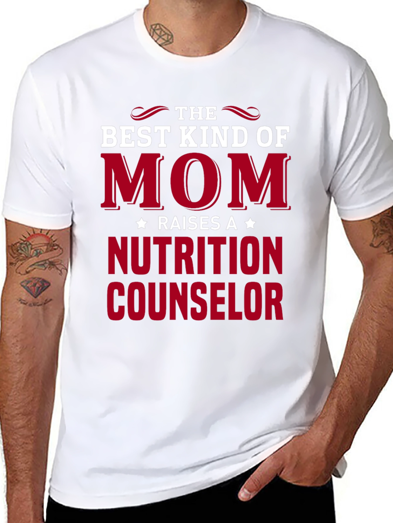 Best Kind of Mom Nutrition Counselor T-Shirt