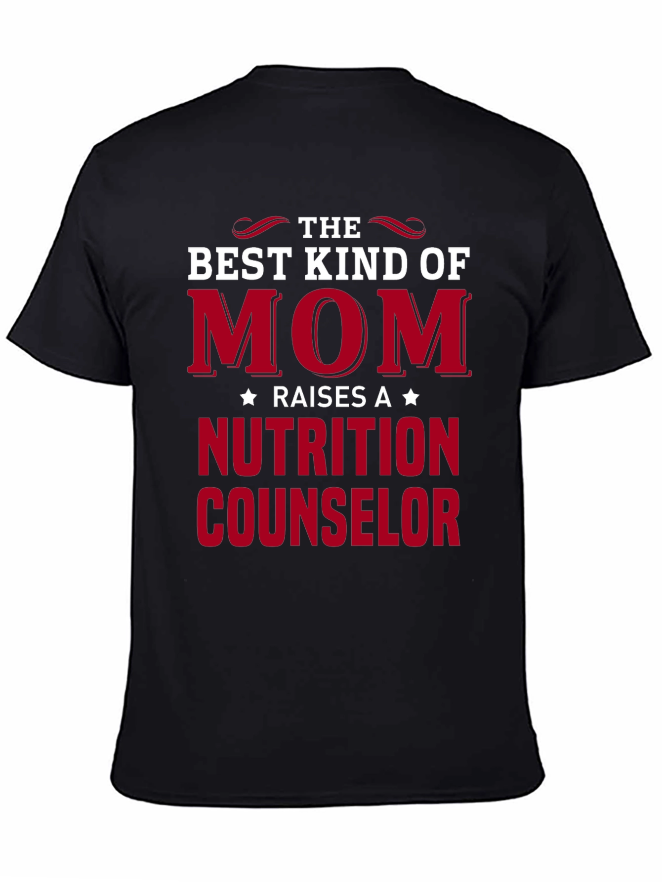 Best Kind of Mom Nutrition Counselor T-Shirt