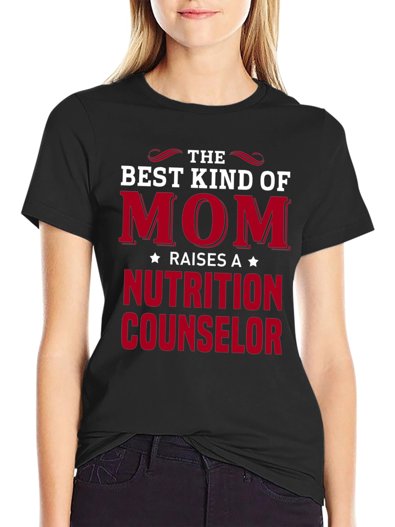 Best Kind of Mom Nutrition Counselor T-Shirt