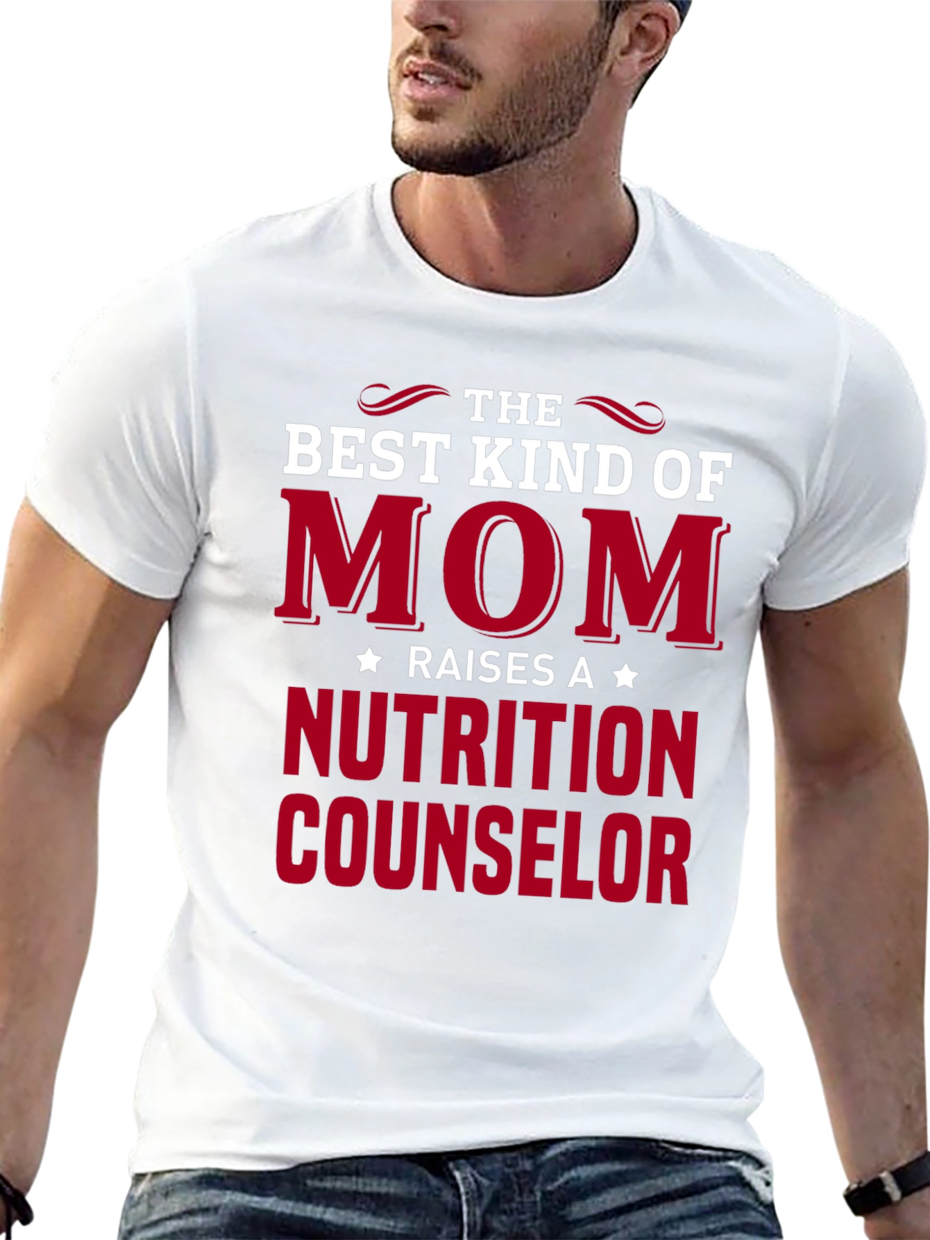 Best Kind of Mom Nutrition Counselor T-Shirt