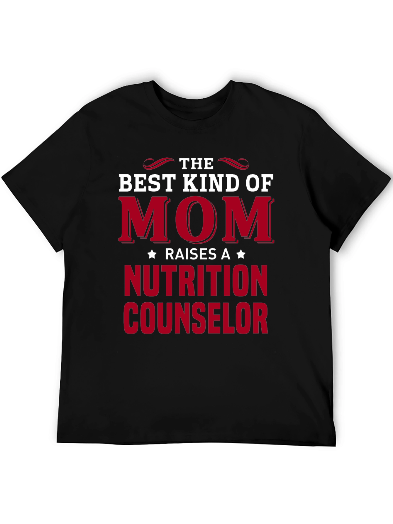 Best Kind of Mom Nutrition Counselor T-Shirt