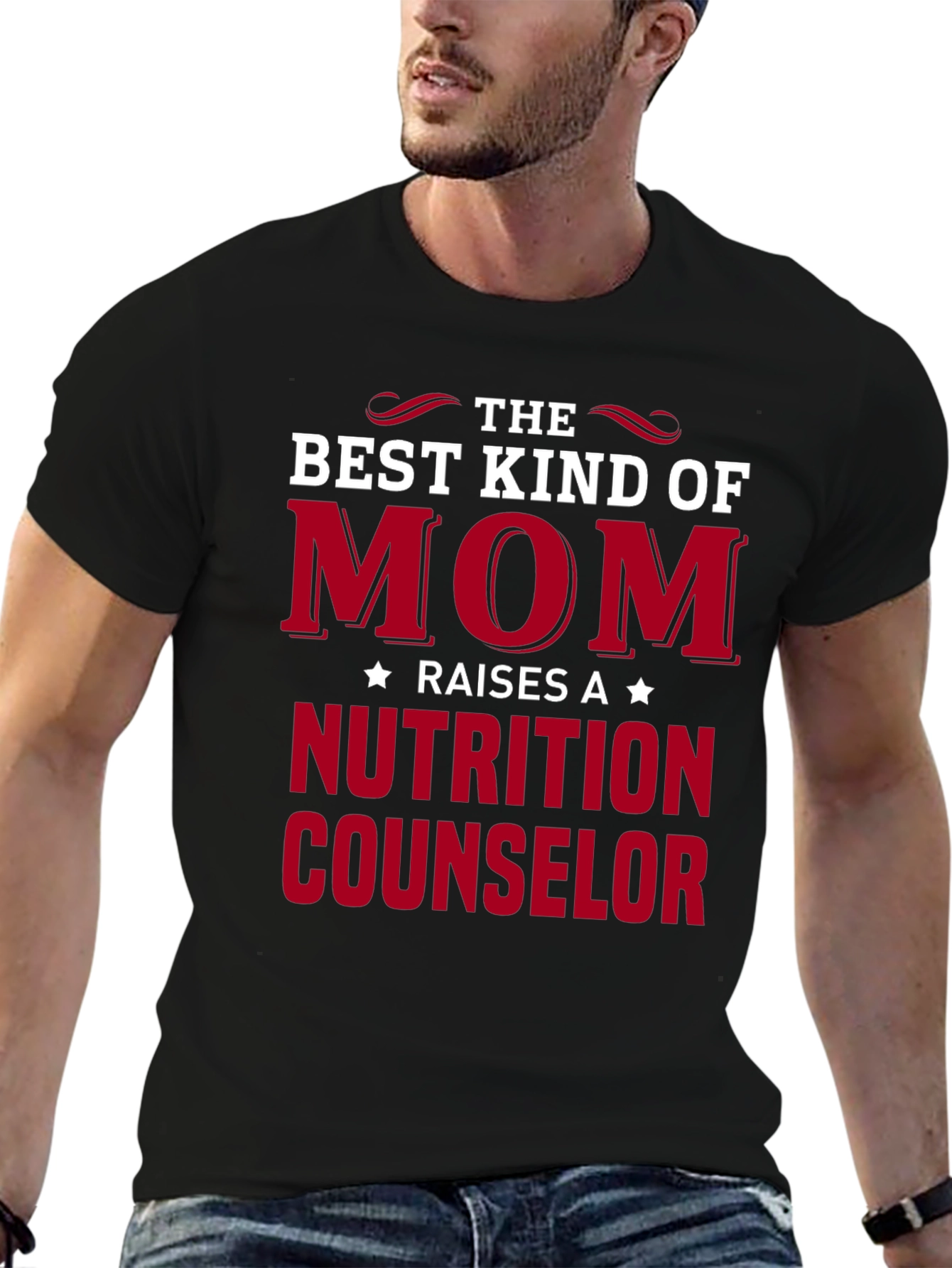 Best Kind of Mom Nutrition Counselor T-Shirt