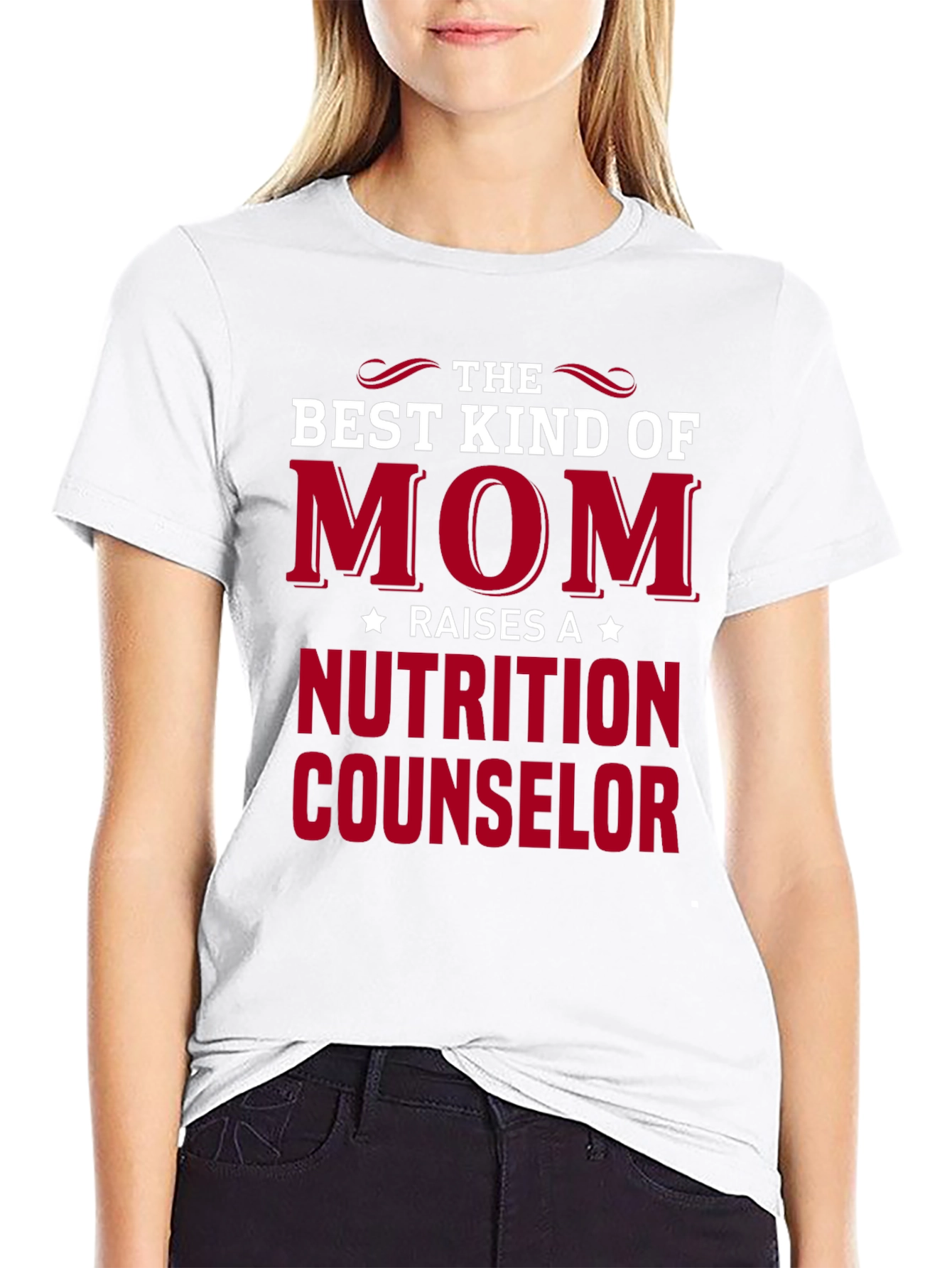 Best Kind of Mom Nutrition Counselor T-Shirt