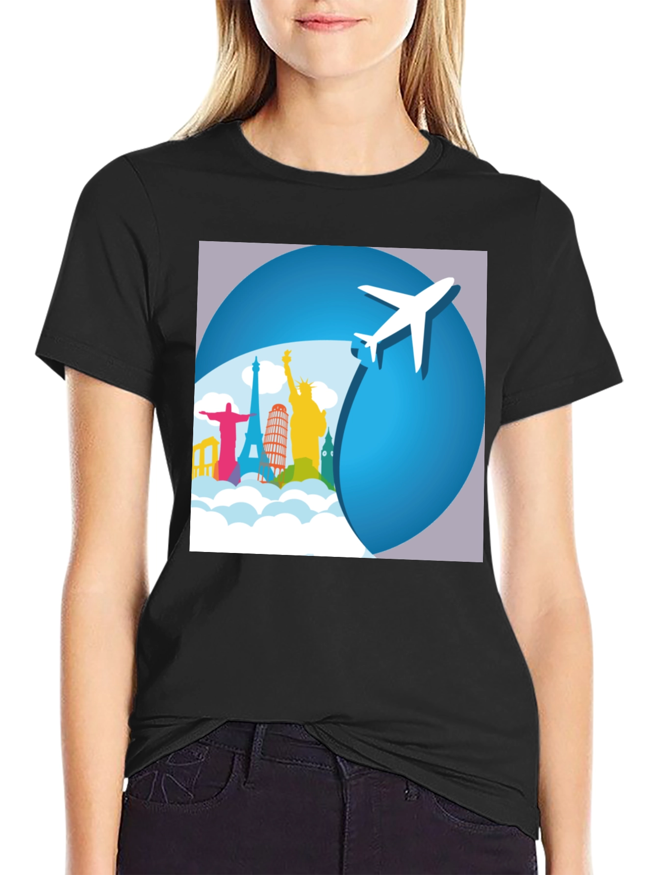 Travel Destinations Graphic T-Shirt