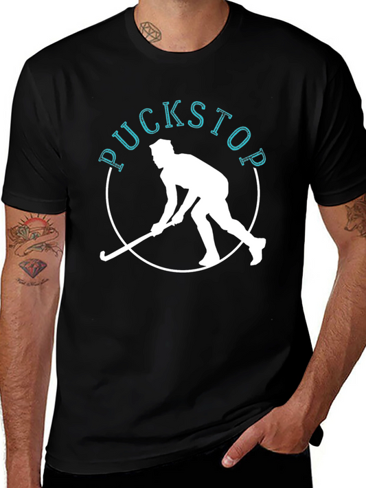 Puckstop Hockey Graphic T-Shirt