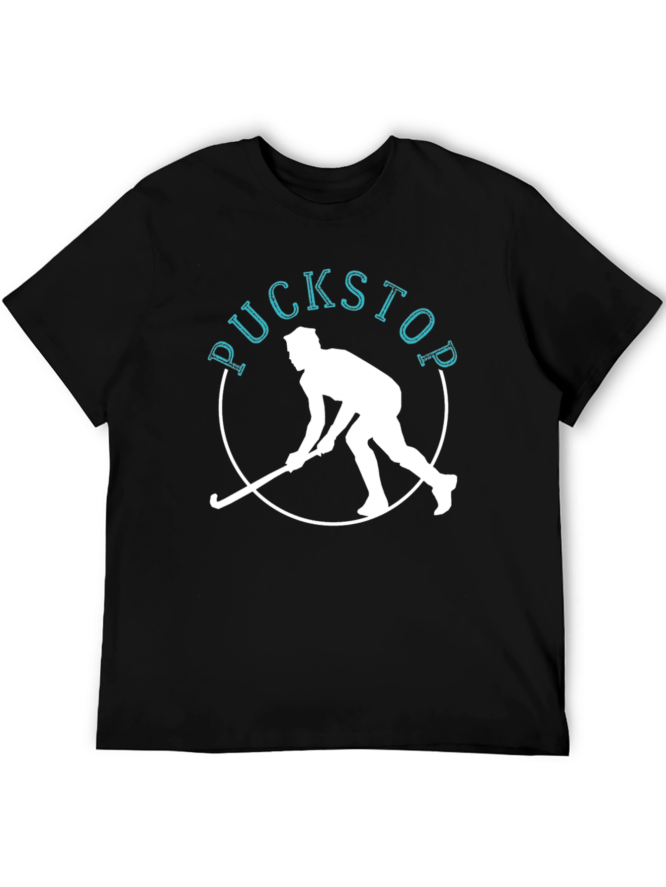 Puckstop Hockey Graphic T-Shirt