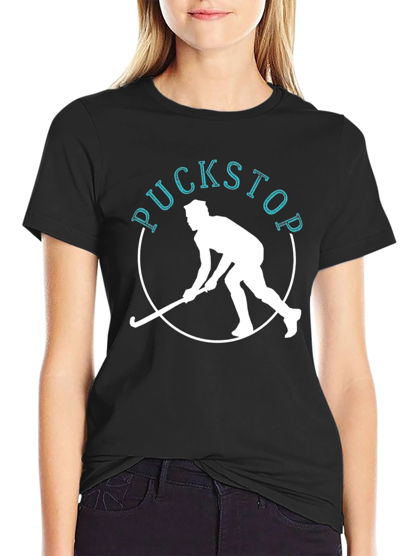 Puckstop Hockey Graphic T-Shirt