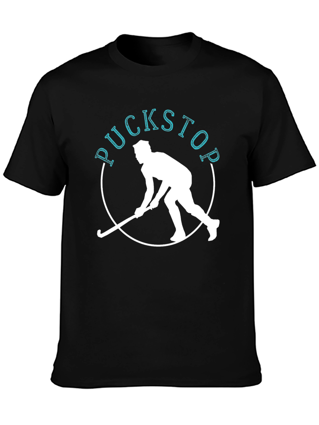 Puckstop Hockey Graphic T-Shirt