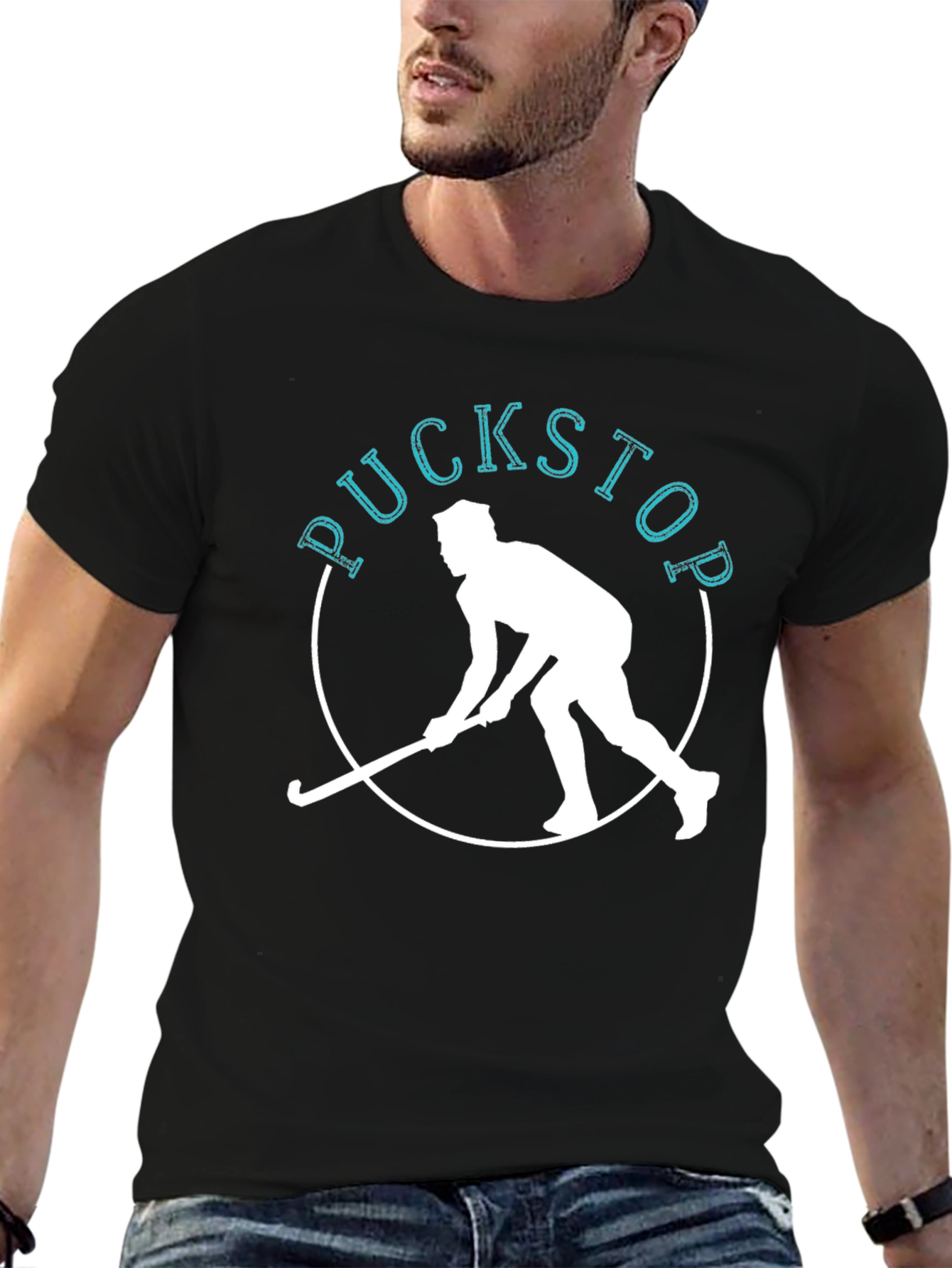 Puckstop Hockey Graphic T-Shirt