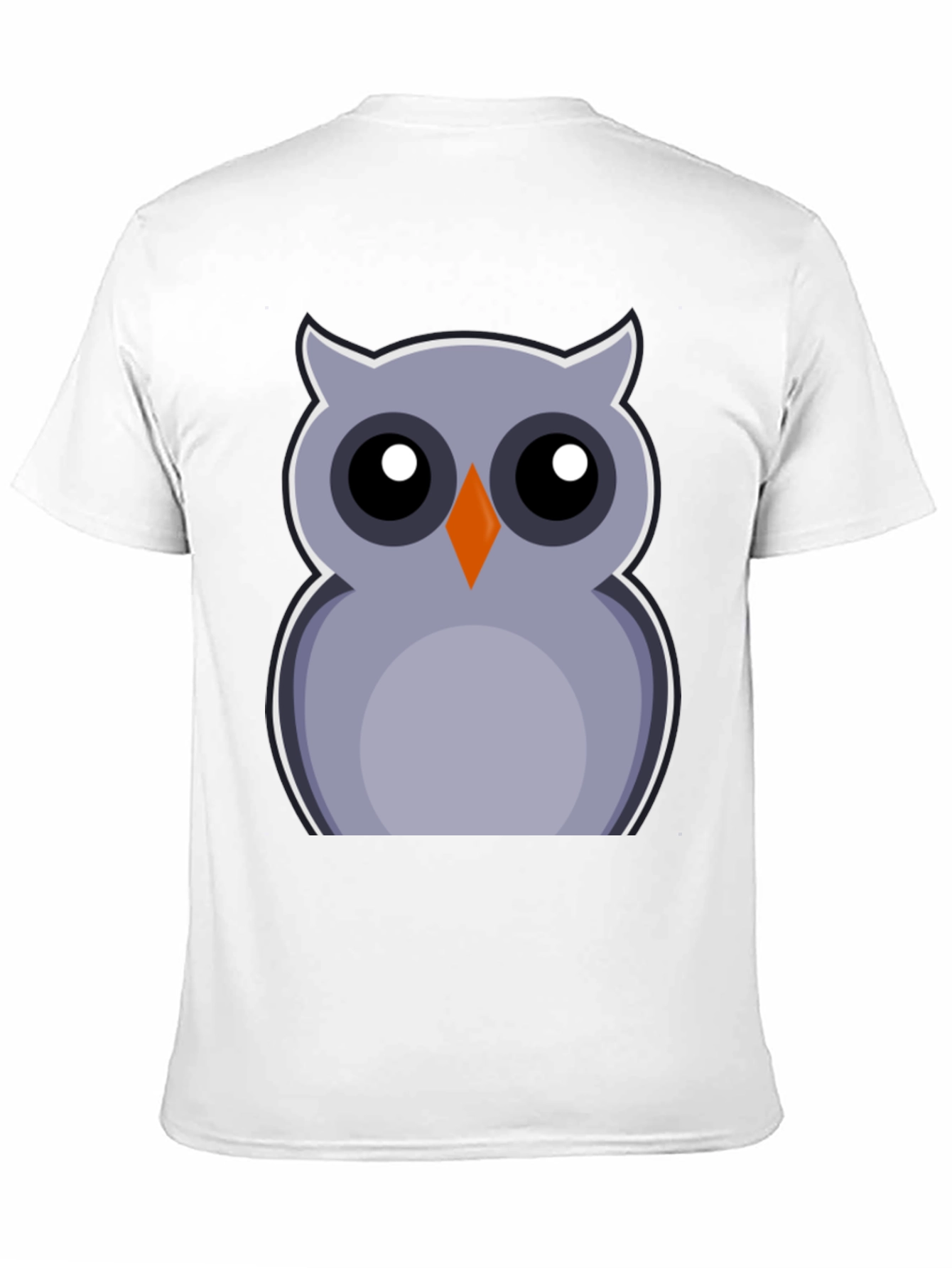 Owl Graphic Print Tee - Fun & Stylish