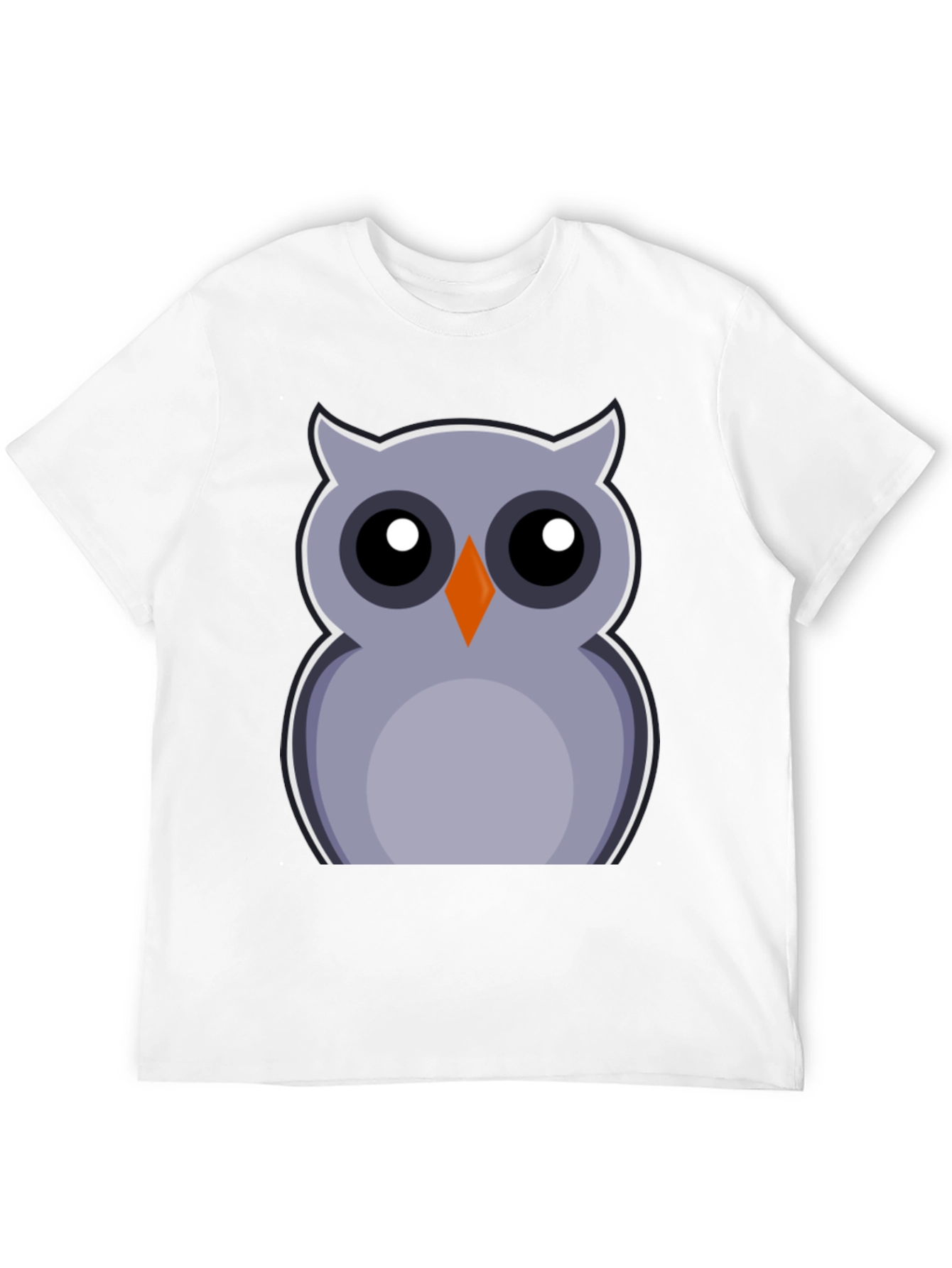 Owl Graphic Print Tee - Fun & Stylish
