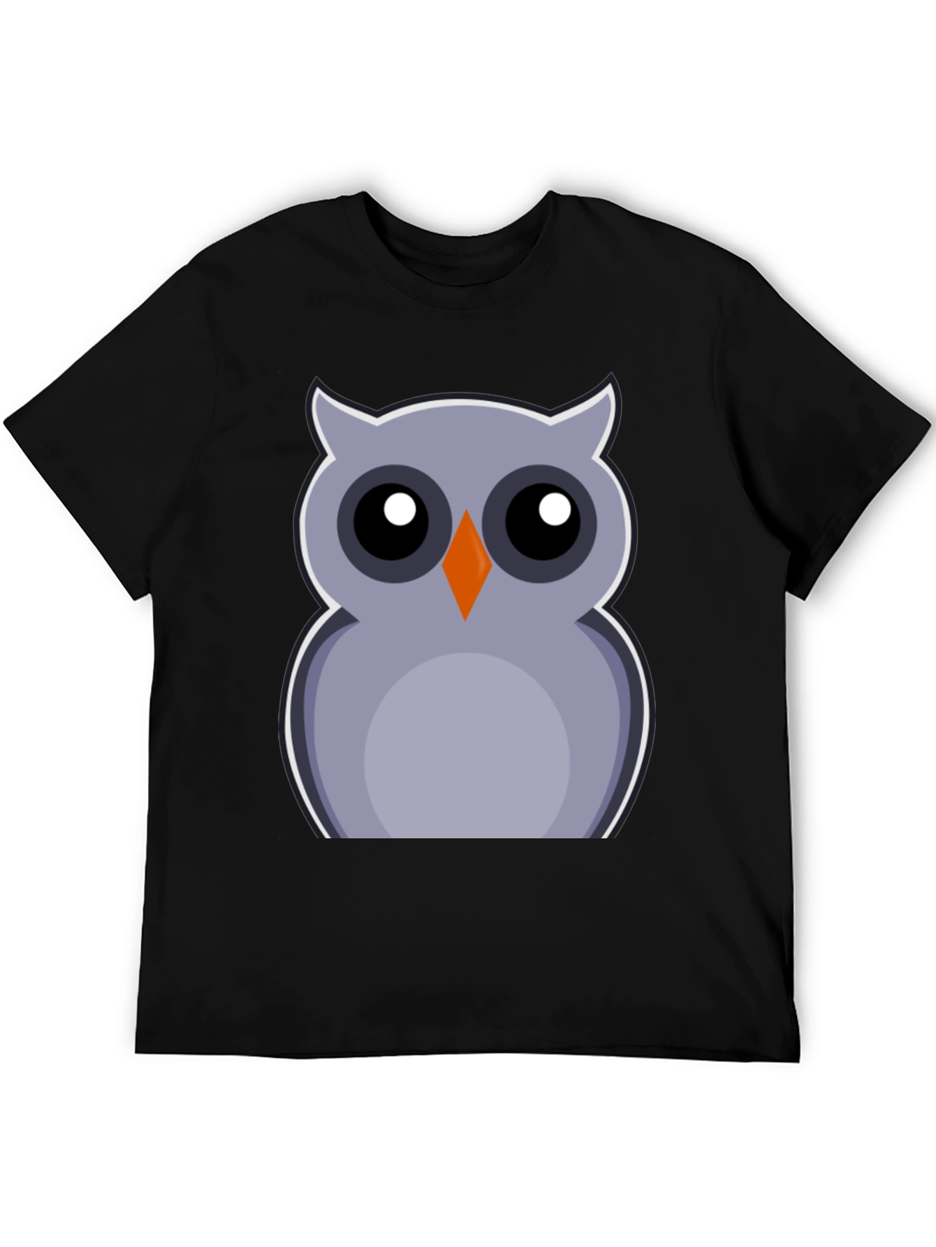 Owl Graphic Print Tee - Fun & Stylish