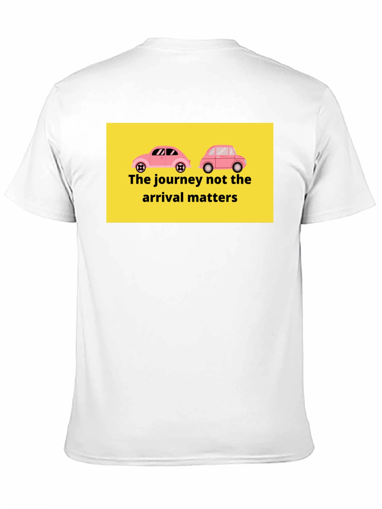 The Journey Matters Graphic Tee