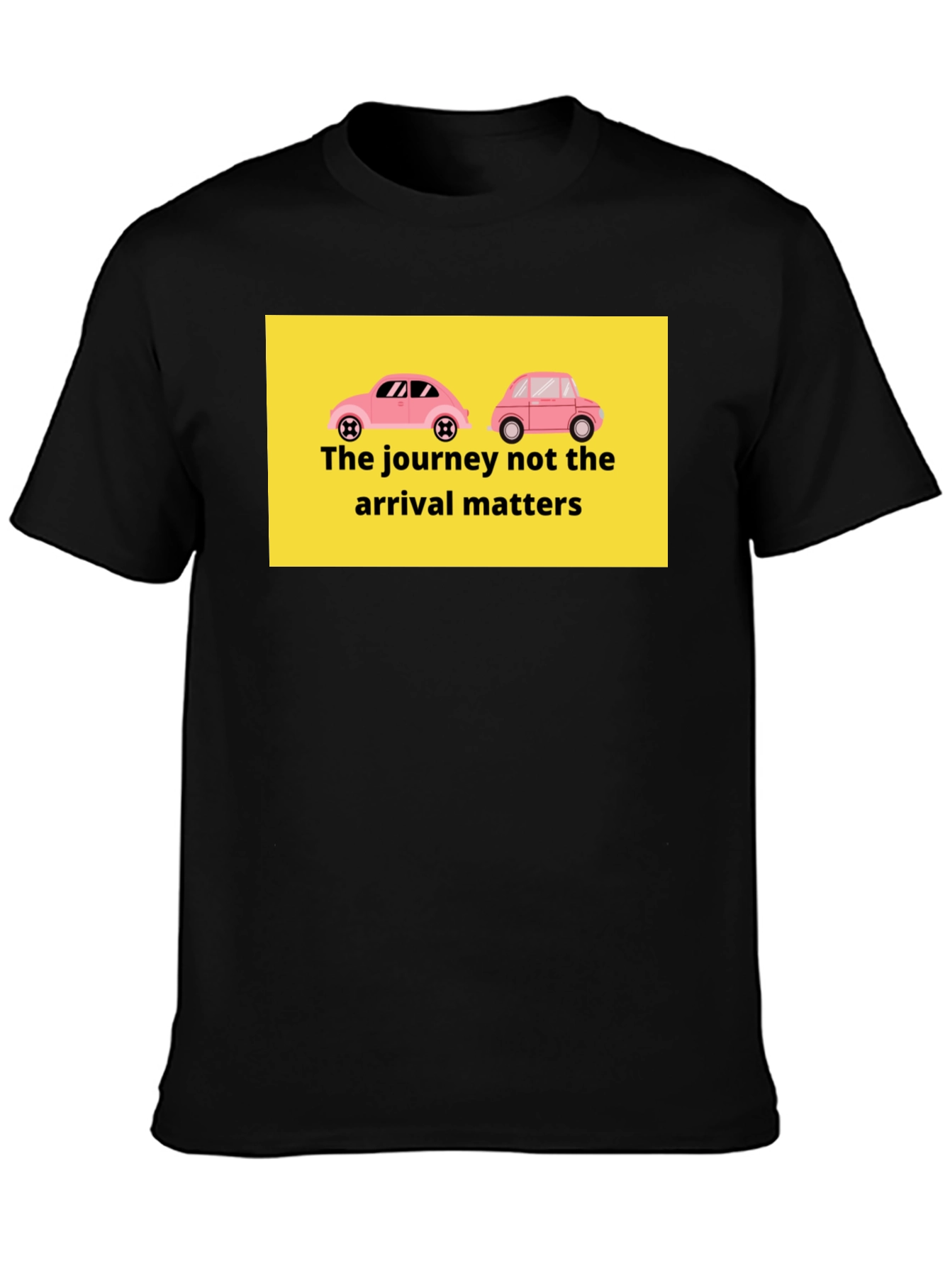 The Journey Matters Graphic Tee