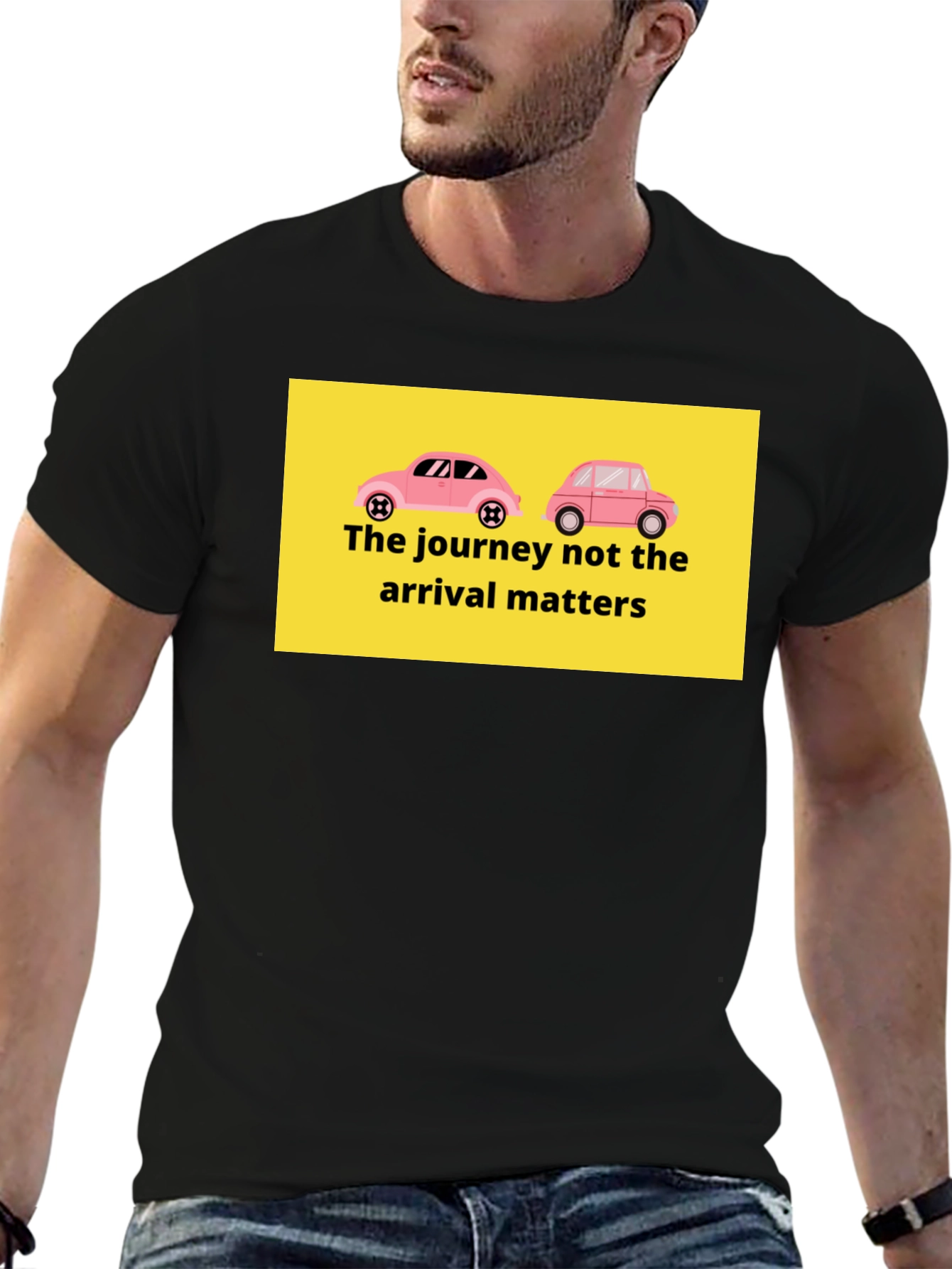 The Journey Matters Graphic Tee