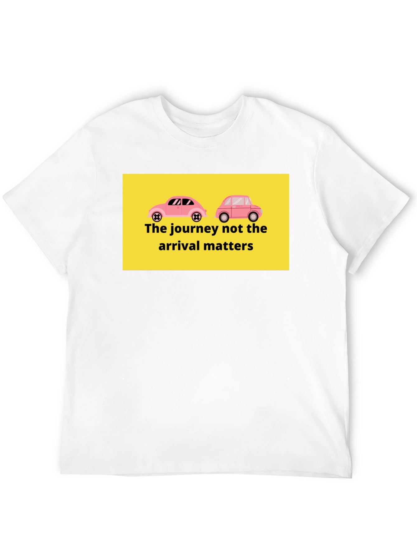 The Journey Matters Graphic Tee