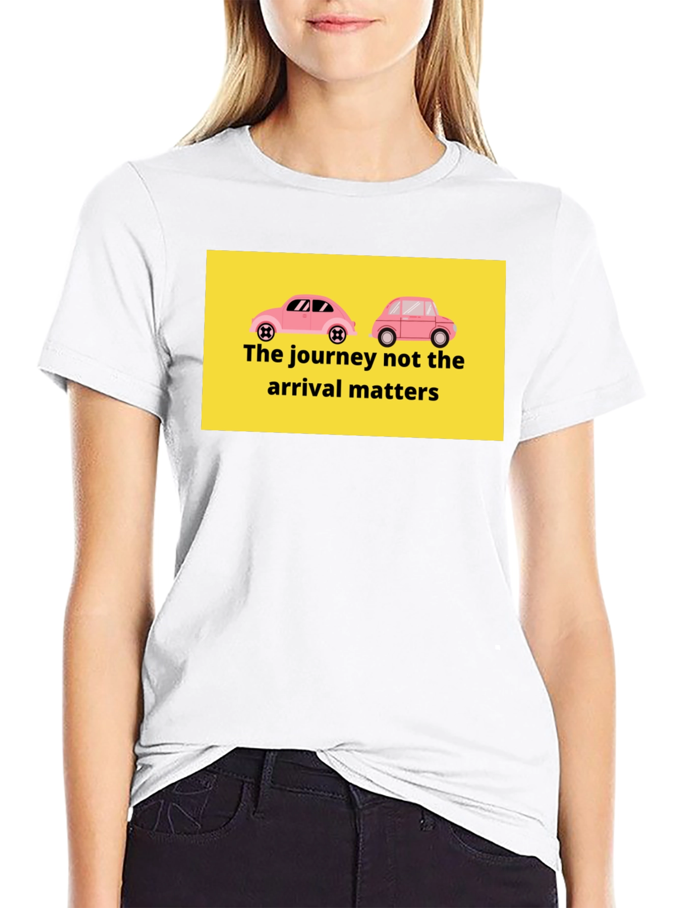 The Journey Matters Graphic Tee