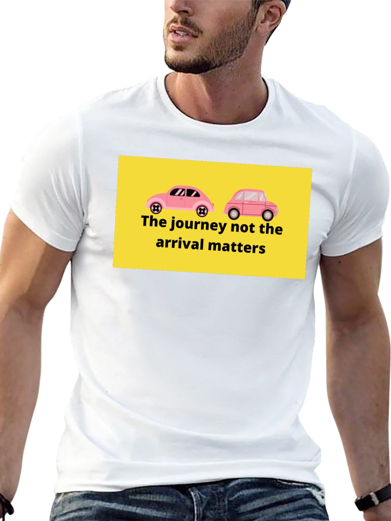 The Journey Matters Graphic Tee