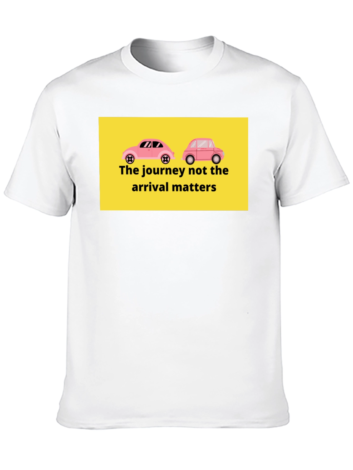 The Journey Matters Graphic Tee