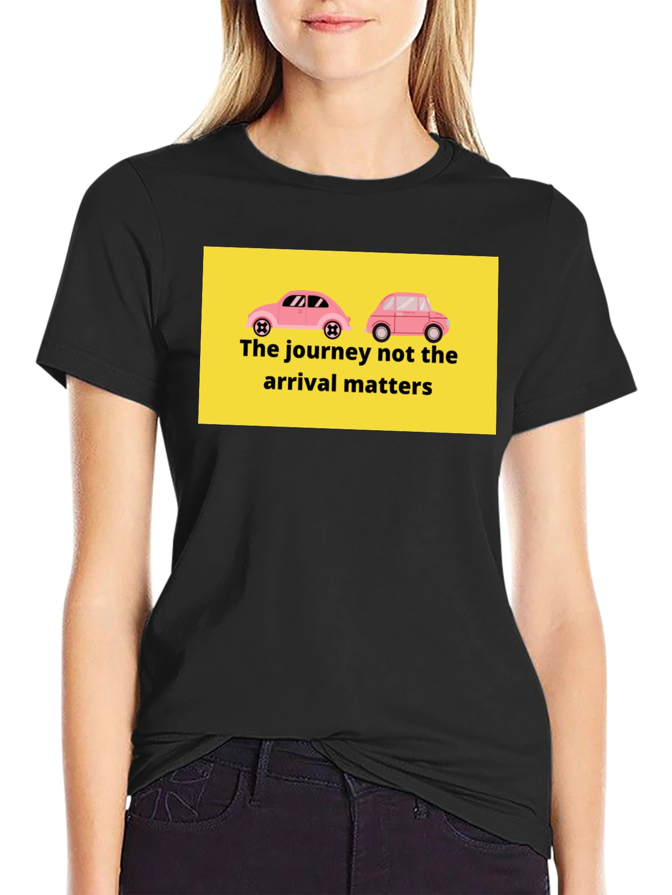 The Journey Matters Graphic Tee