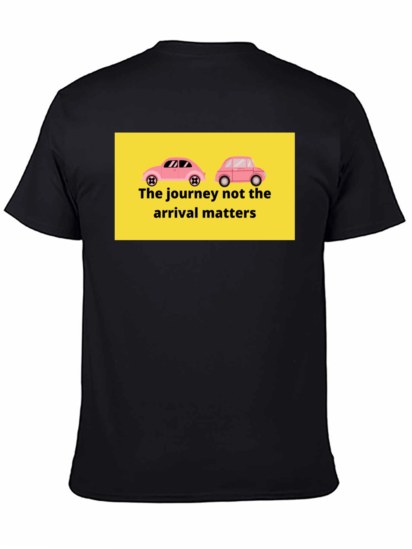 The Journey Matters Graphic Tee