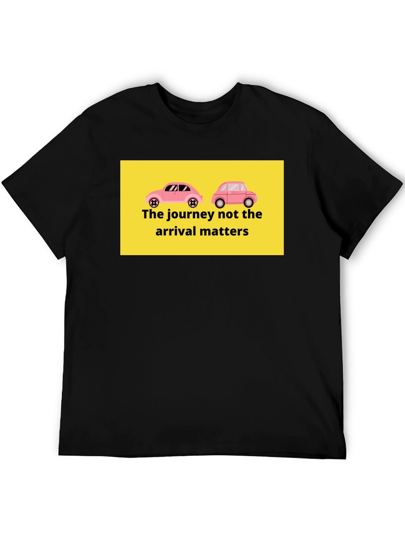 The Journey Matters Graphic Tee