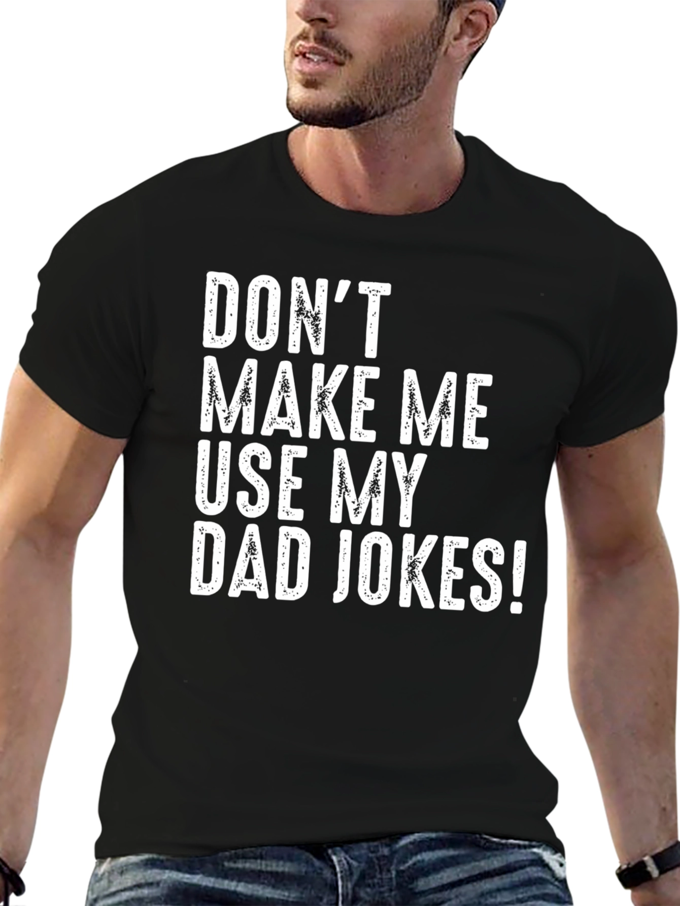 Dad Jokes T-Shirt - Funny Slogan Tee