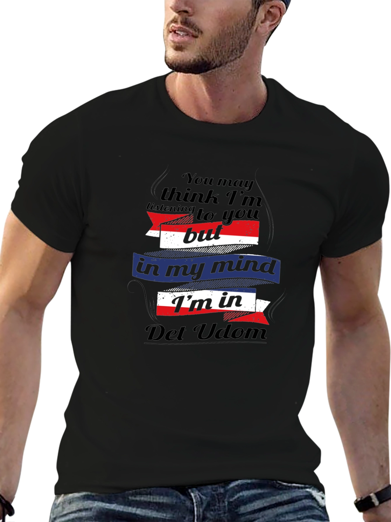 Det Udom Mind T-Shirt - Funny Travel Tee