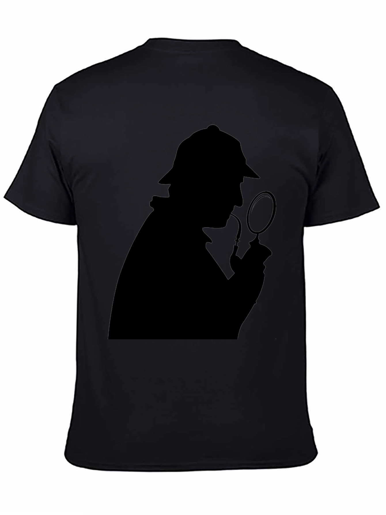 Sherlock Holmes Silhouette T-Shirt - Detective Tee