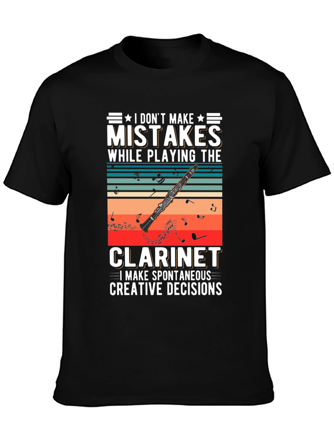 Clarinet Players Tee: Creative Decisions