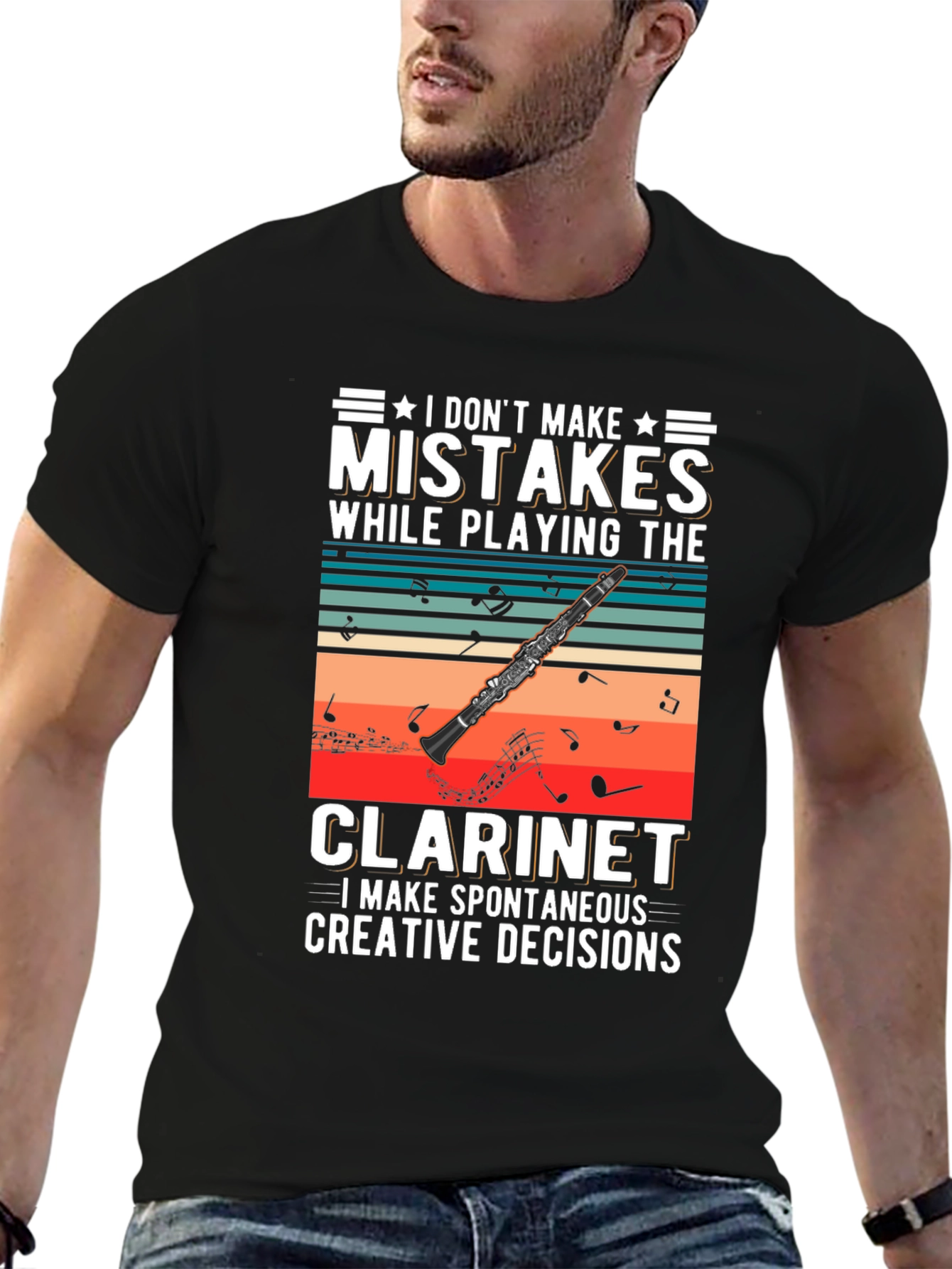 Clarinet Players Tee: Creative Decisions