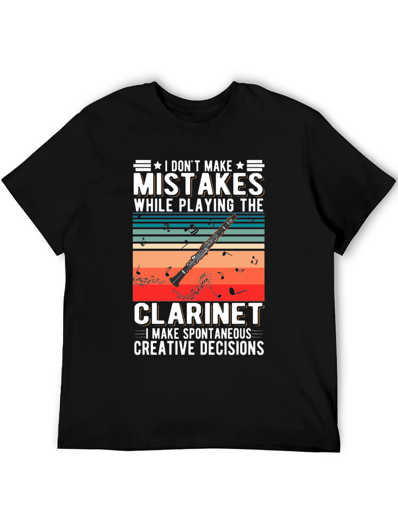 Clarinet Players Tee: Creative Decisions