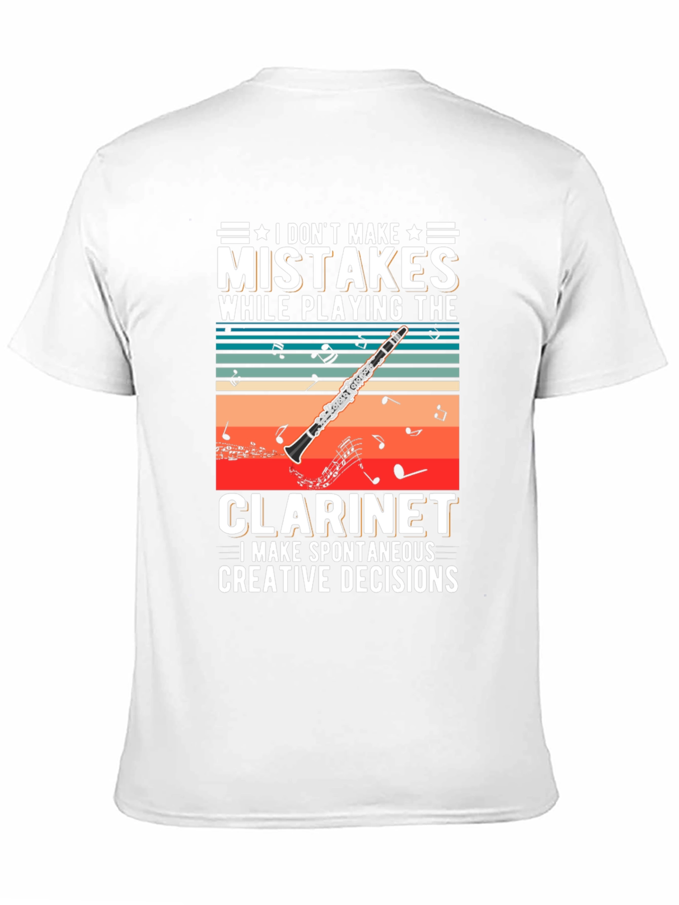 Clarinet Players Tee: Creative Decisions