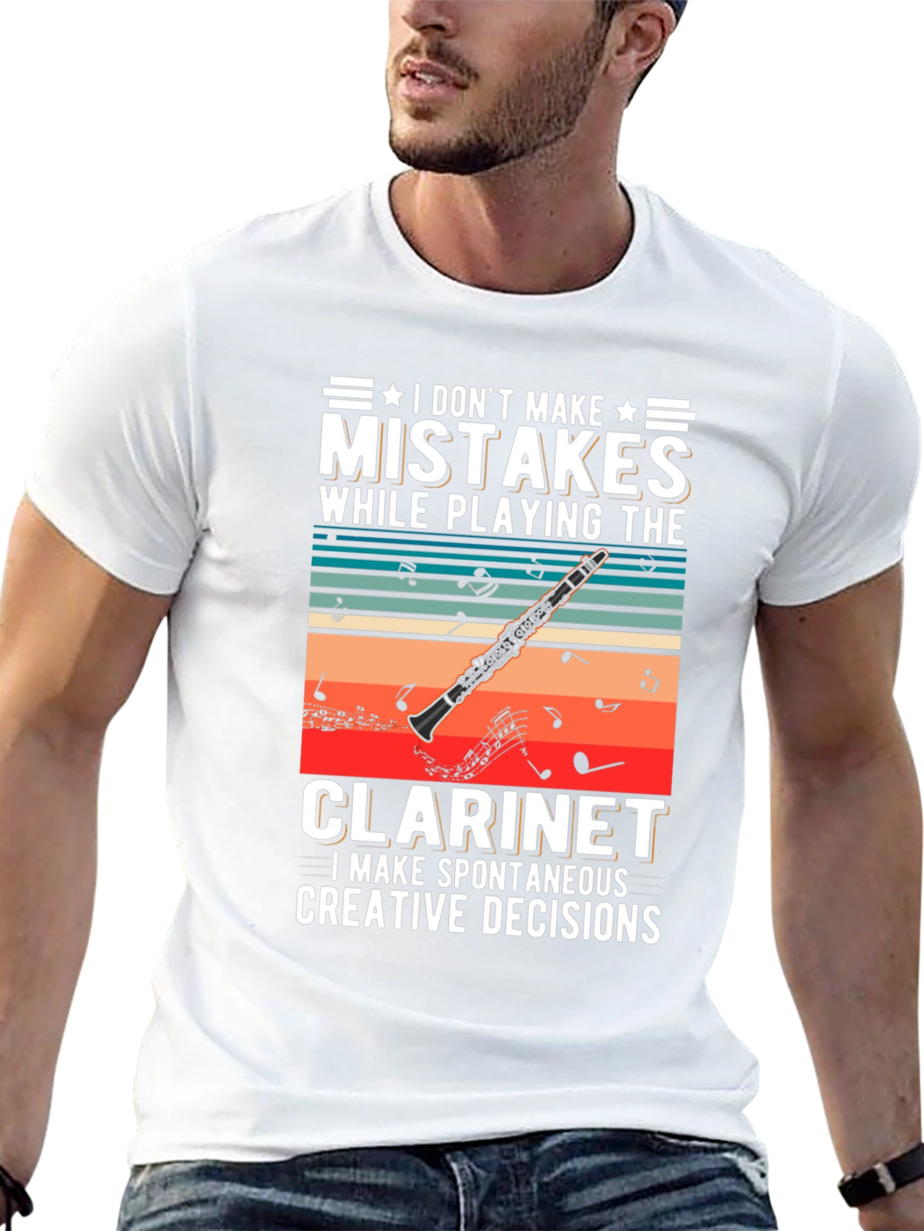 Clarinet Players Tee: Creative Decisions