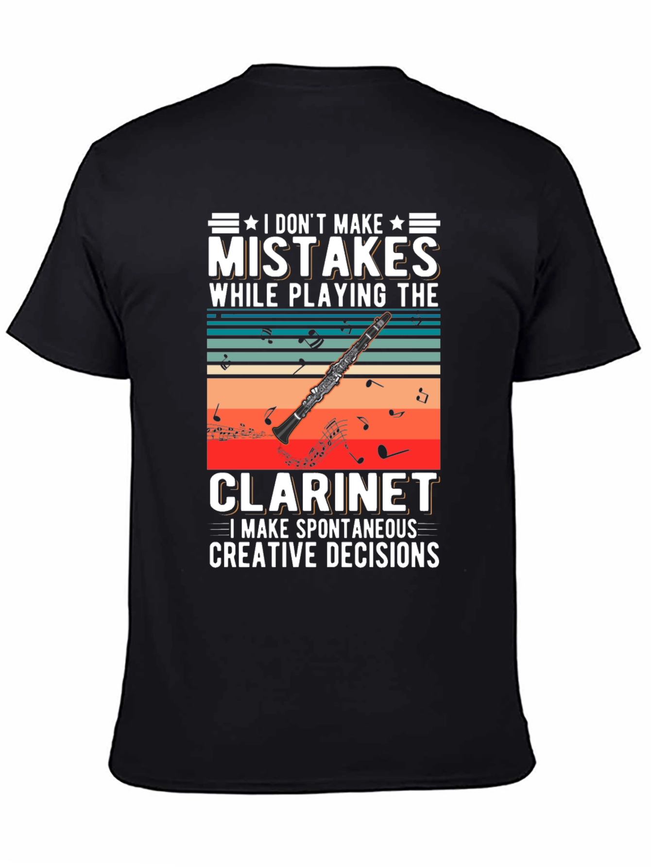 Clarinet Players Tee: Creative Decisions