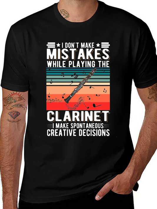 Clarinet Players Tee: Creative Decisions