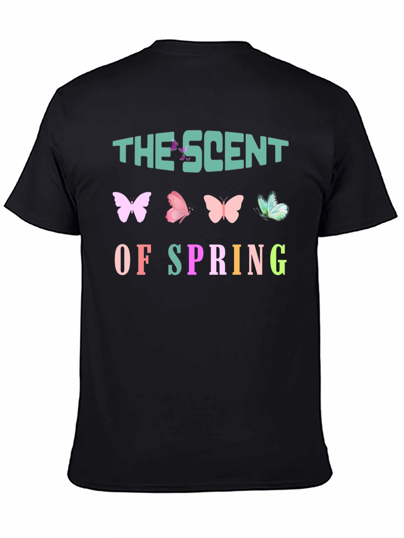 The Scent of Spring Butterfly T-Shirt